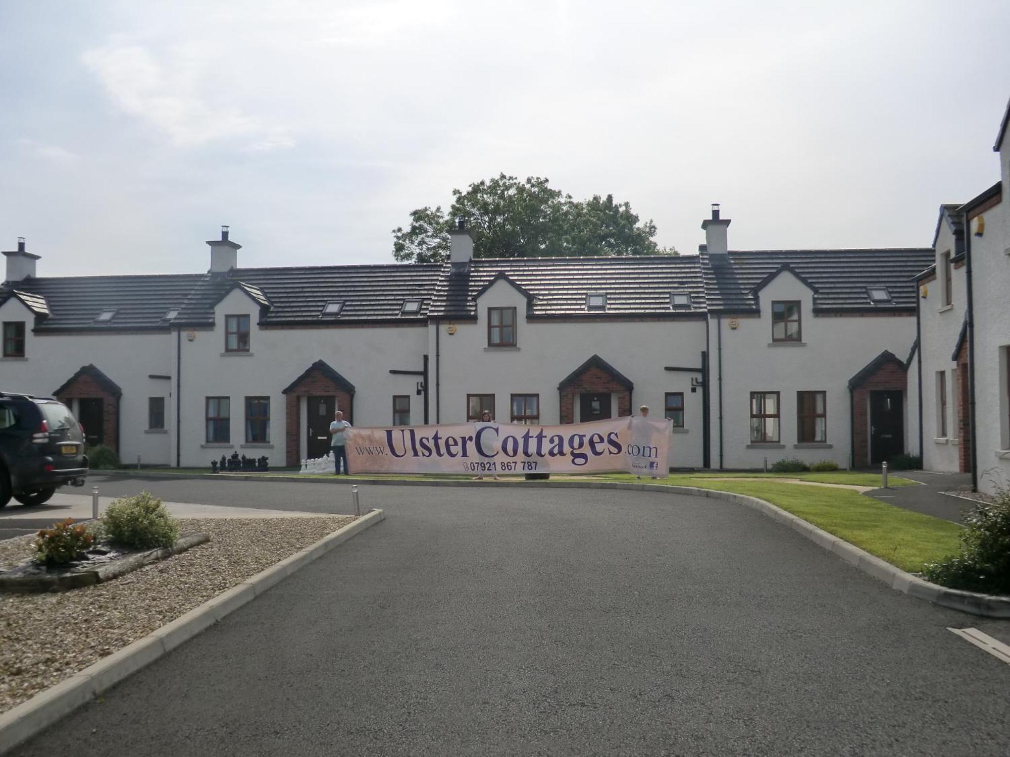 Ulster Cottages Bushmills Eksteriør bilde