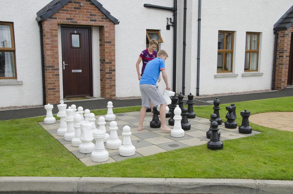 Ulster Cottages Bushmills Eksteriør bilde